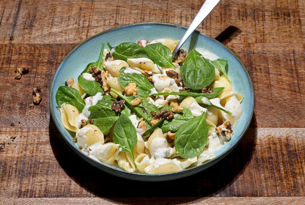 Pasta au bleu AOP, Frichti (365 g), [Contenant réutilisable]
