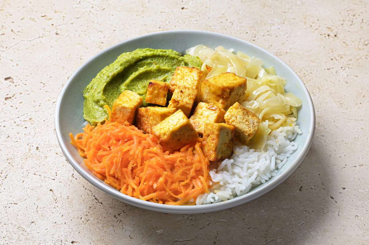 Royal tofu, Frichti (400 g), [Contenant réutilisable]