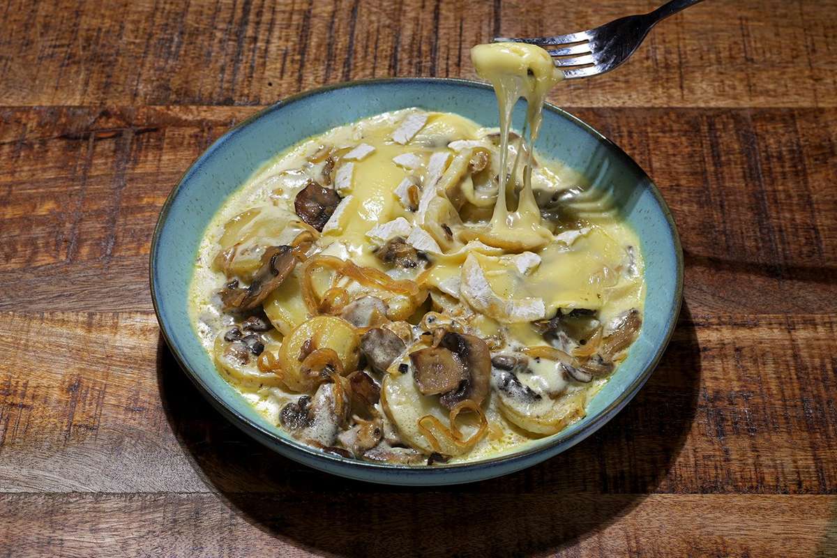 Tartiflette veggie, Frichti (385 g), [Contenant réutilisable]