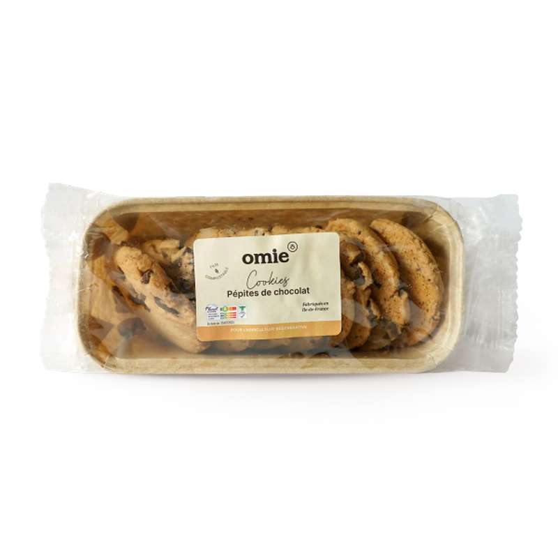 Cookies pépites de chocolat, Omie (200 g)