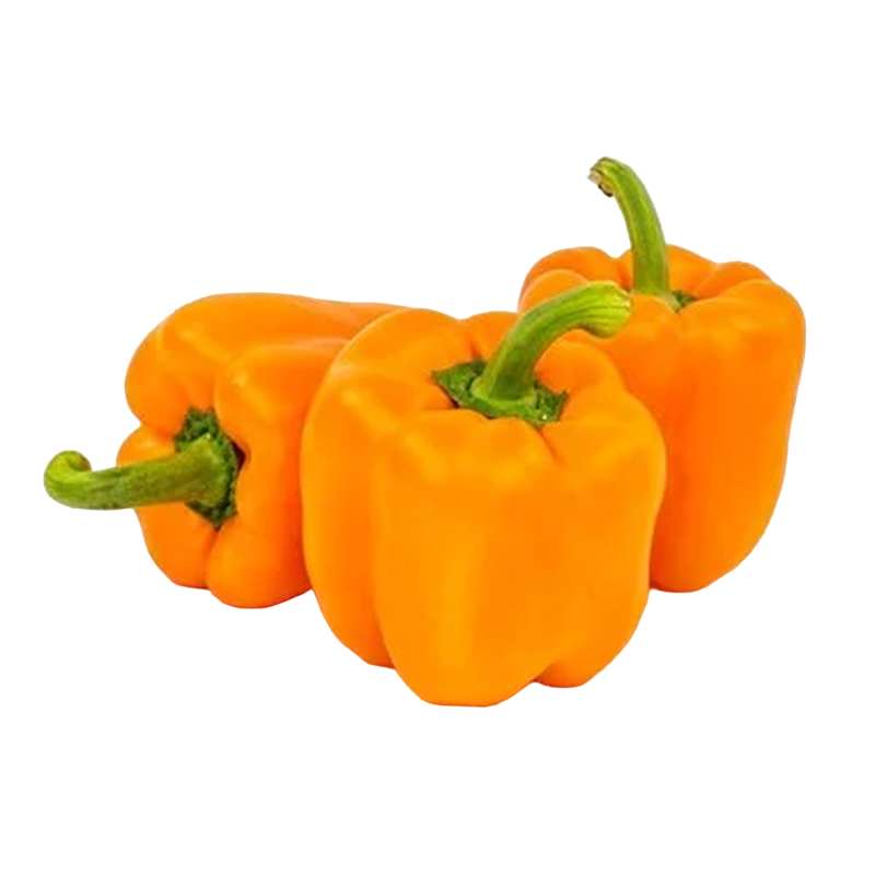 ANTI-GASPI Pack de 1 Kg de poivrons oranges, Belgique