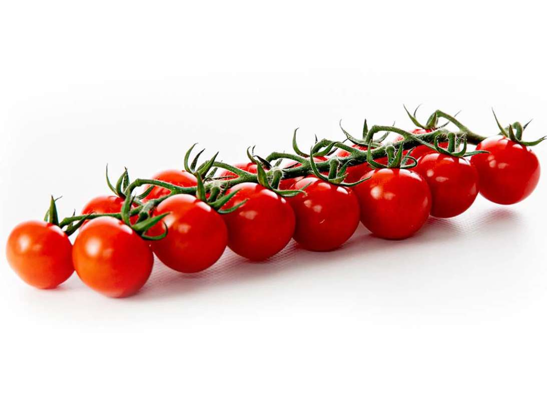 Barquette de tomates cerises grappes BIO (250 g), Espagne