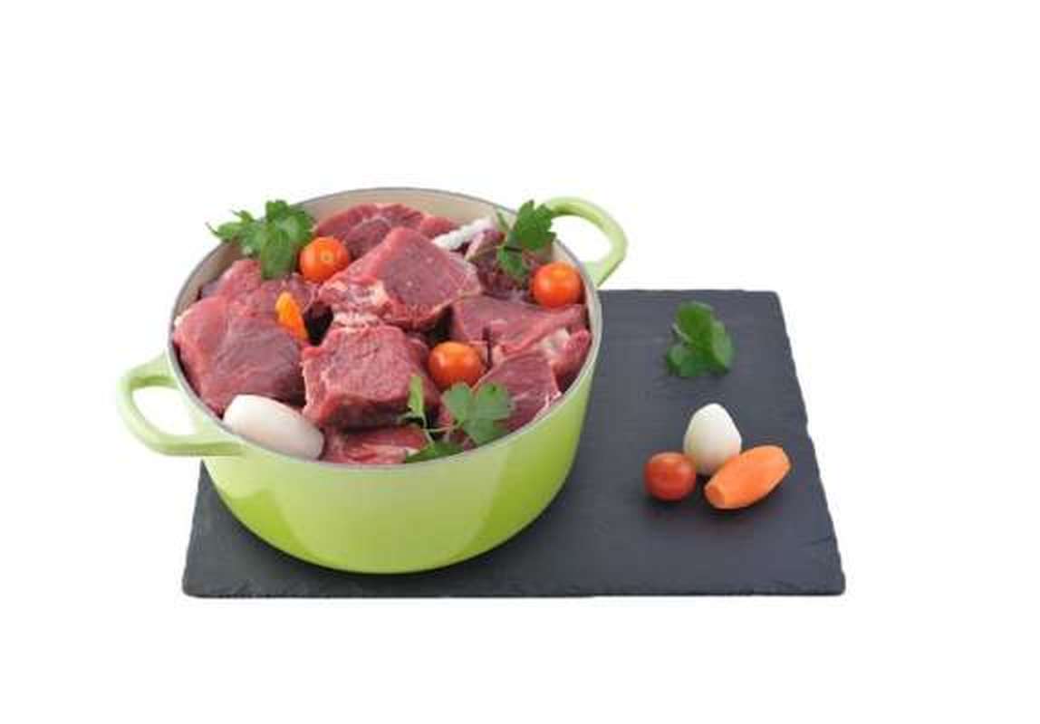 Boeuf bourguignon race Aubrac, Maison Conquet (environ 800 g - 900 g)