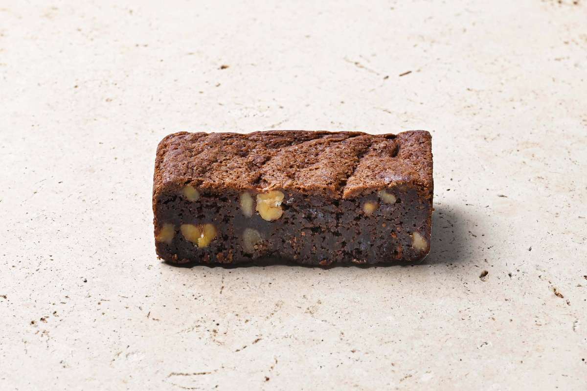 Brownie aux noix, Frichti (60 g), [Contenant réutilisable]