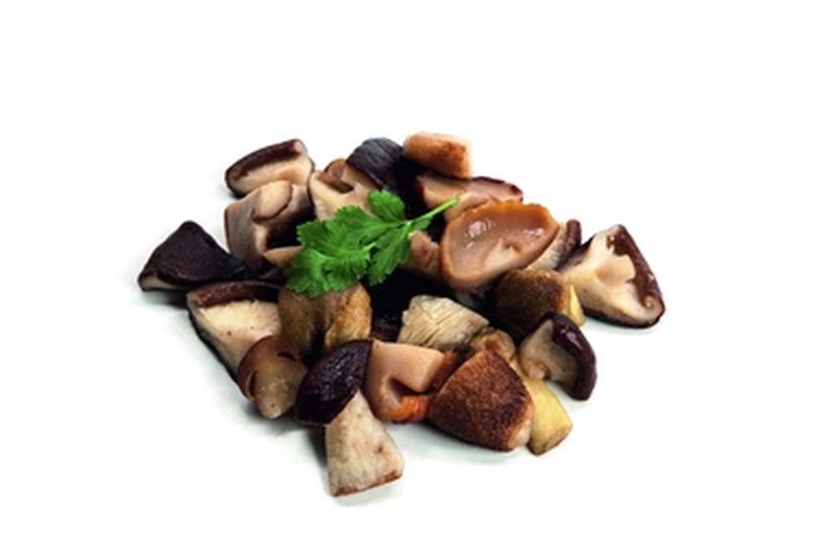 Champignons mélange forestier (barquette de 200 g), UE