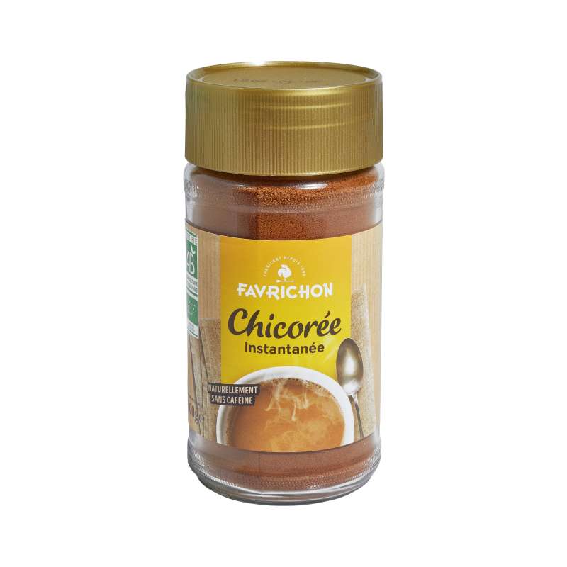 Chicorée sans sucres ajoutés sans caféine sans blé BIO, Favrichon (100 g)