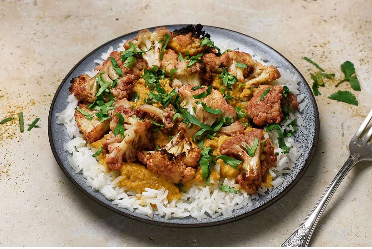Chou-fleur rôti tandoori & masala, Frichti (385 g), [Contenant réutilisable]