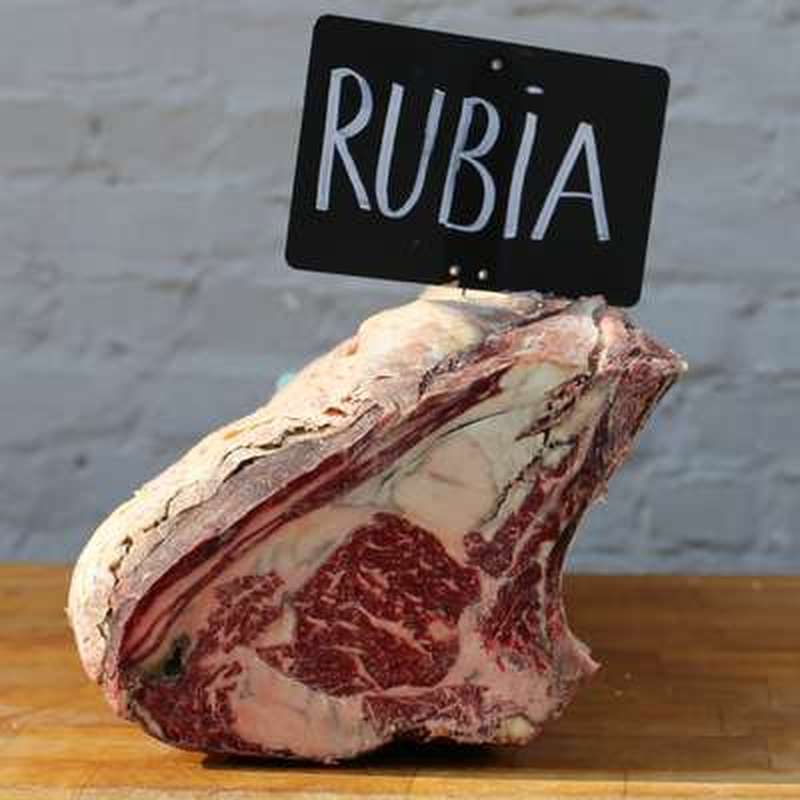 Côte à l'os de boeuf /Rubia Gallega (environ 650 - 700 g)