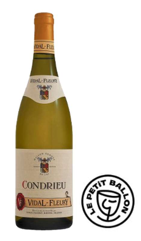 Condrieu, Vidal-Fleury (75 cl) / Le Petit Ballon