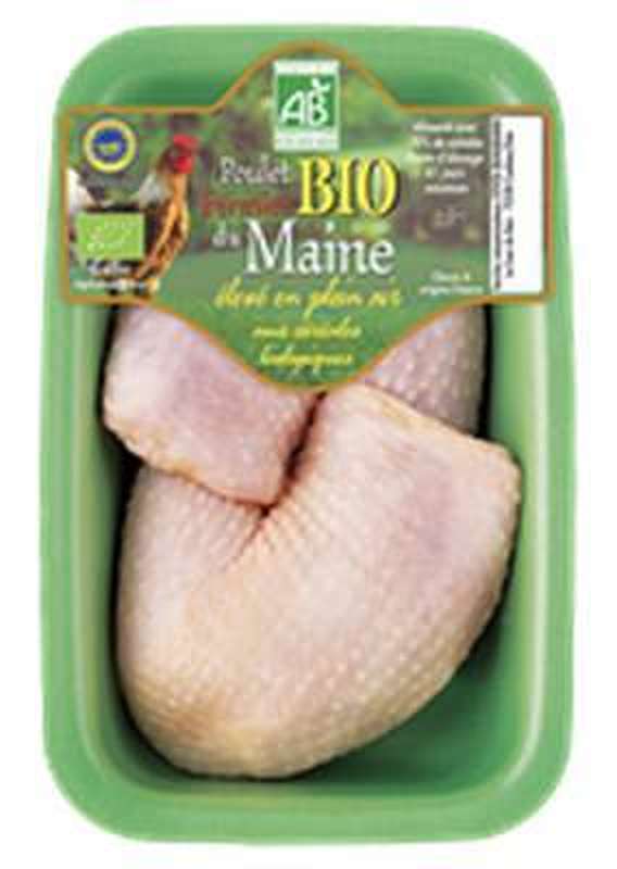 Cuisses de poulet, Bio du Maine (650 g - 700 g)