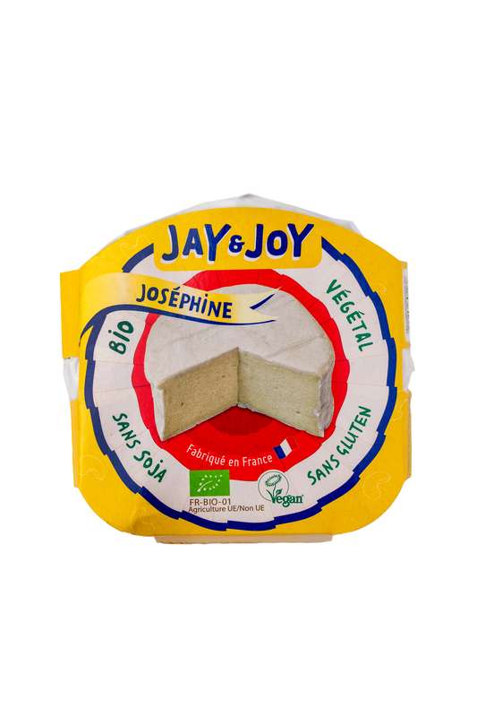 Fromage végétal Josephine BIO, Jay & Joy (90 g)