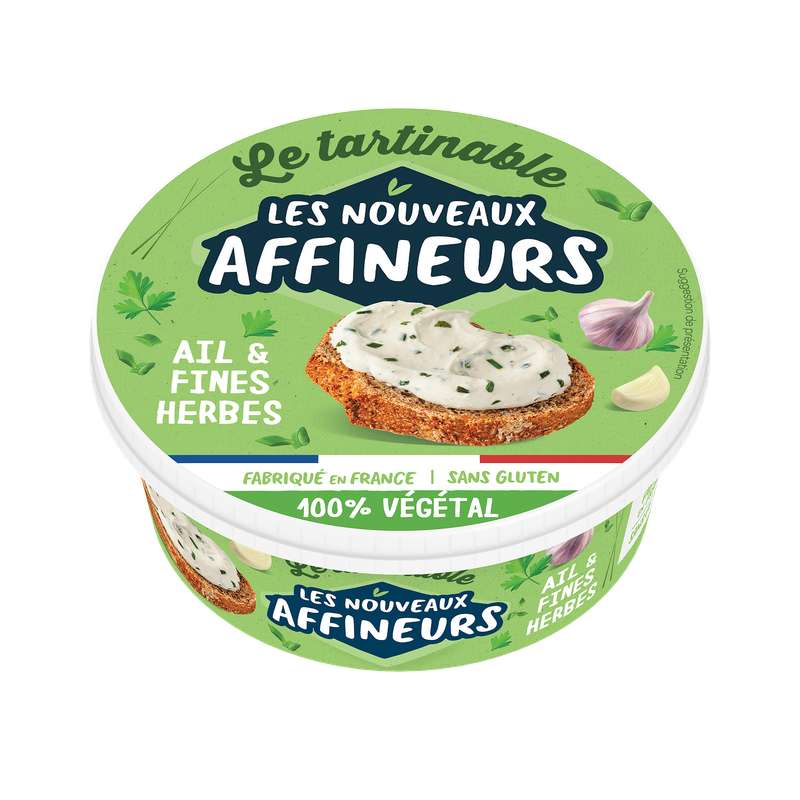 Faux-mage Aïl et Fines Herbes BIO, Les Nouveaux Affineurs (120 g)