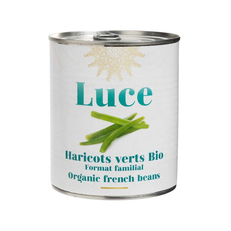 Haricot vert France BIO, Luce (440 g)