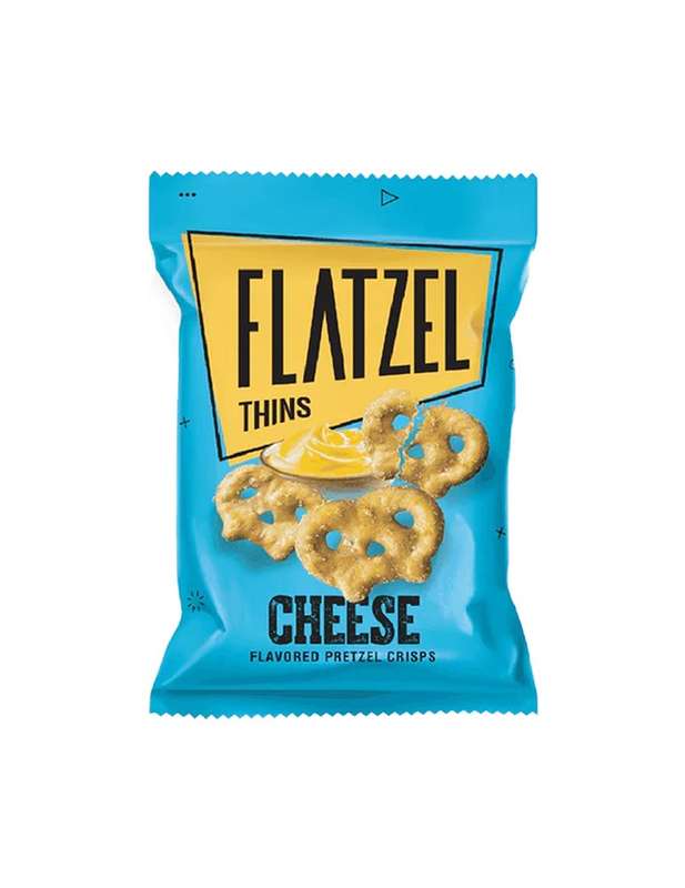 Flatzel saveur fromage, Eric Bur (85 g)