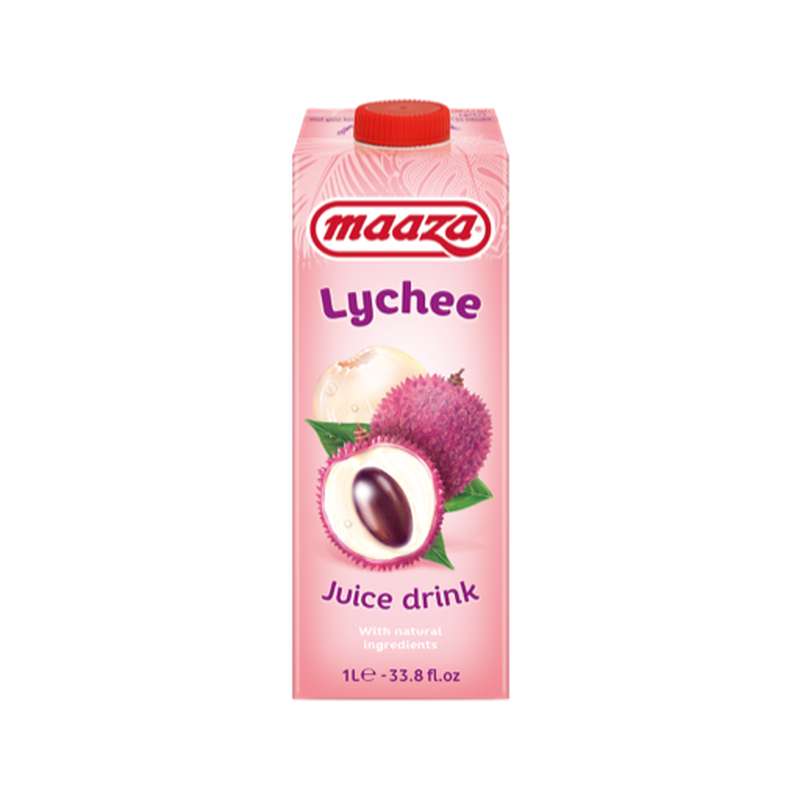 Jus de litchi, Maaza (1 L)