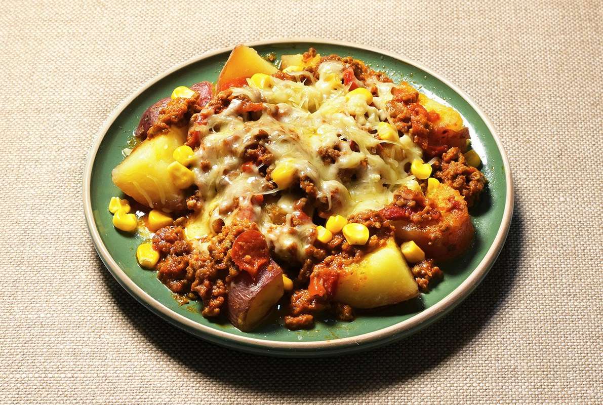La patate chaude, Frichti (390 g), [Contenant réutilisable]