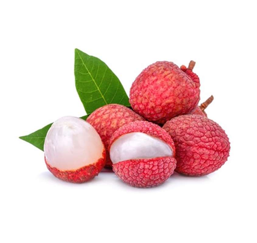 Litchi avion "Philibon" de la Réunion (sachet de 500 g), France