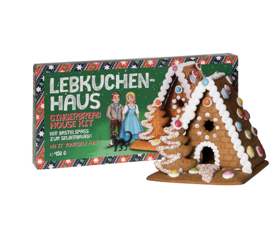 Kit Maison en pain d'épices, Oh Gourmand (450 g)