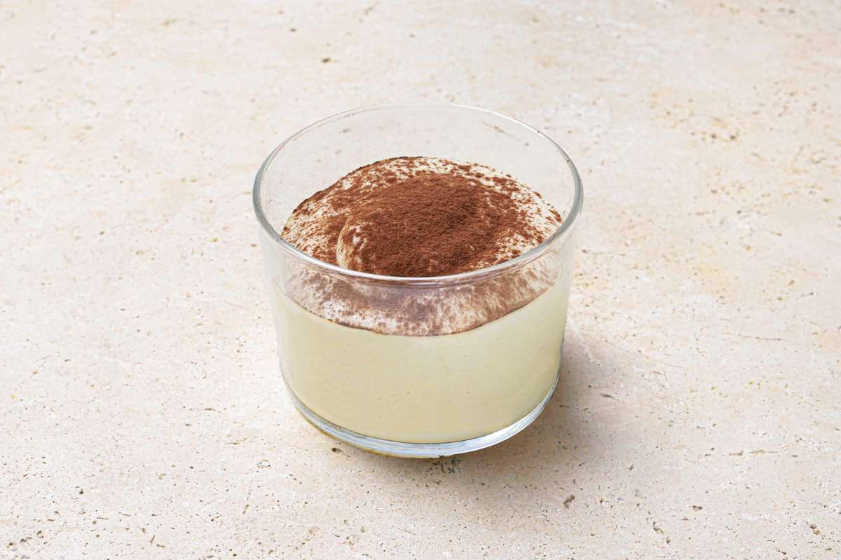 Mini mousse café, Frichti (81 g), [Contenant réutilisable]