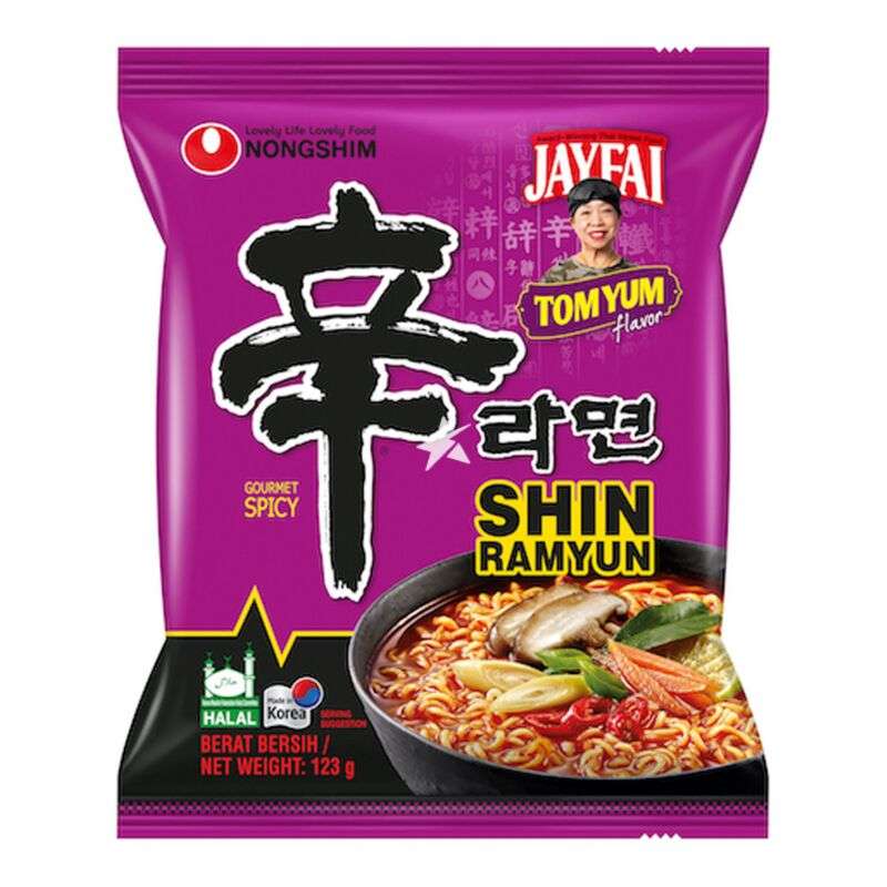 Nouilles shin ramyun Stir Fry, Nong Shim (123 g)