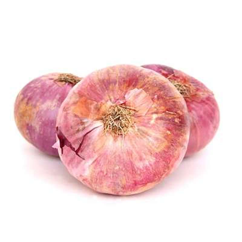 Oignon rose BIO de Roscoff - Direct producteur (filet de 500 g), France