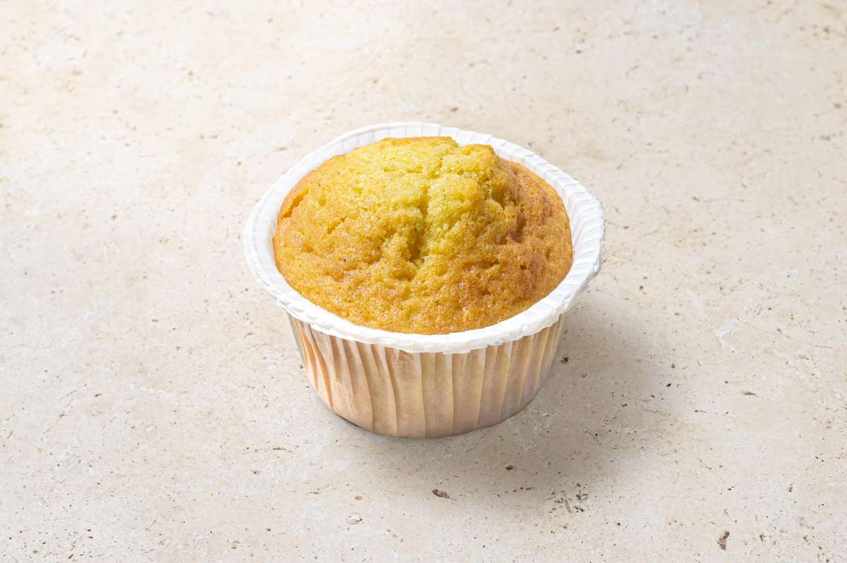 P'tit gâteau orange & cannelle, Frichti (65 g), [Contenant réutilisable]