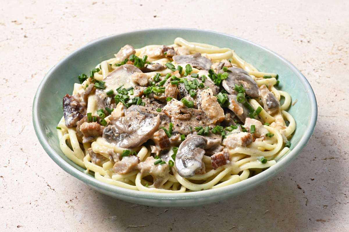 Pasta alla Boscaiola, Frichti (395 g), [Contenant réutilisable]