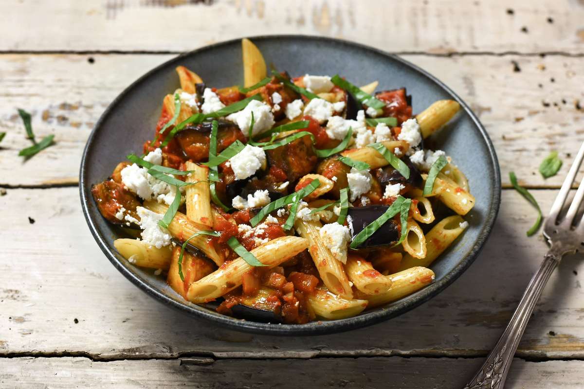 Penne alla norma, Frichti (415 g), [Contenant réutilisable]