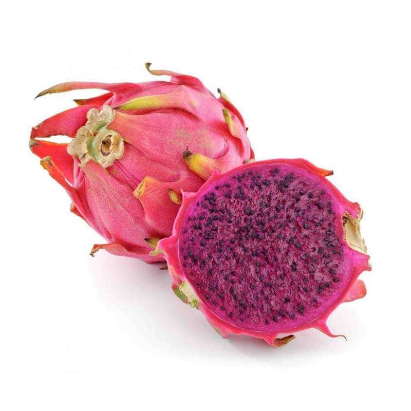 Pitaya rouge à chair rouge ou "fruit du dragon" (petit calibre), Équateur