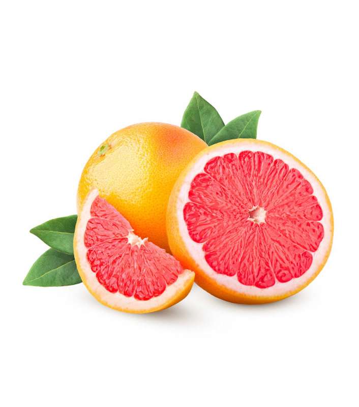 Pomelo rose/rouge star ruby BIO (calibre moyen), Afrique du Sud