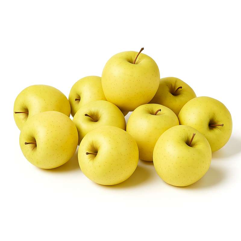 Sachet de 2 kg de pommes Golden "spécial compotes", France