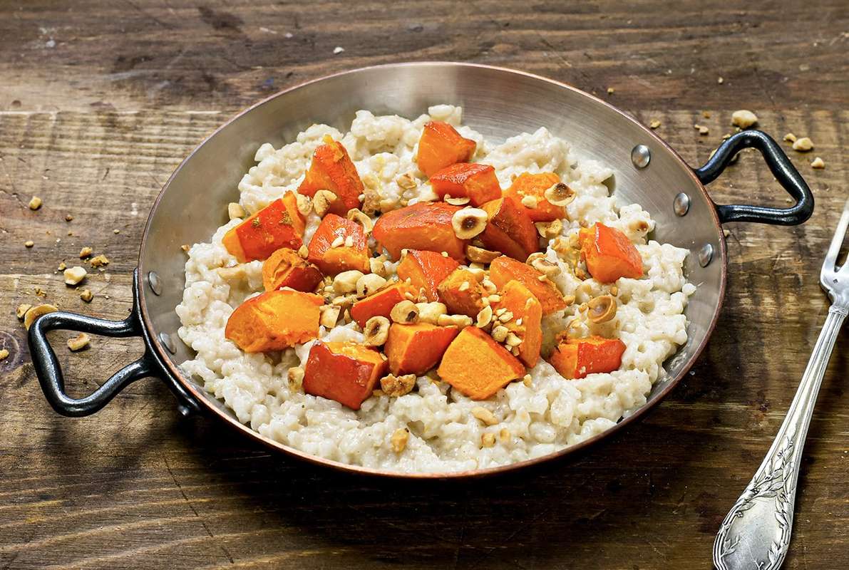 Risotto au potimarron & noisettes, Frichti (420 g), [Contenant réutilisable]