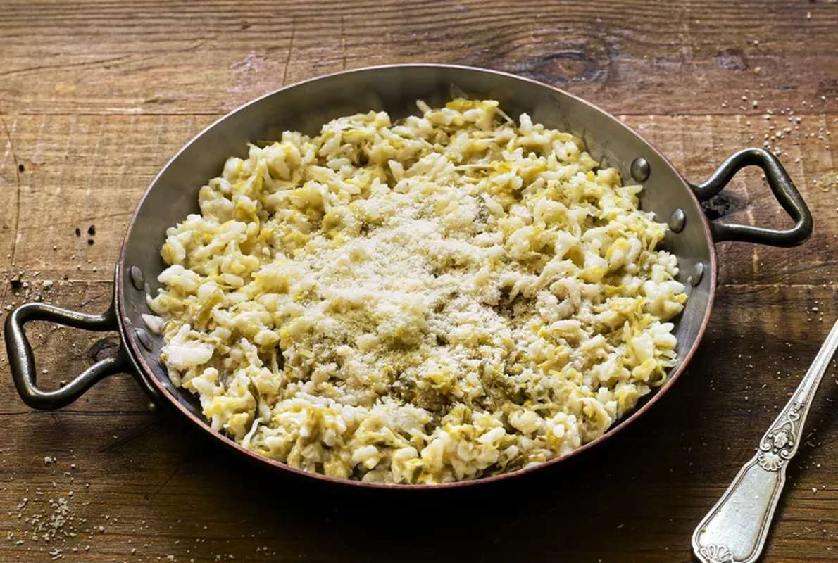 Risotto aux poireaux, Frichti (410 g), [Contenant réutilisable]