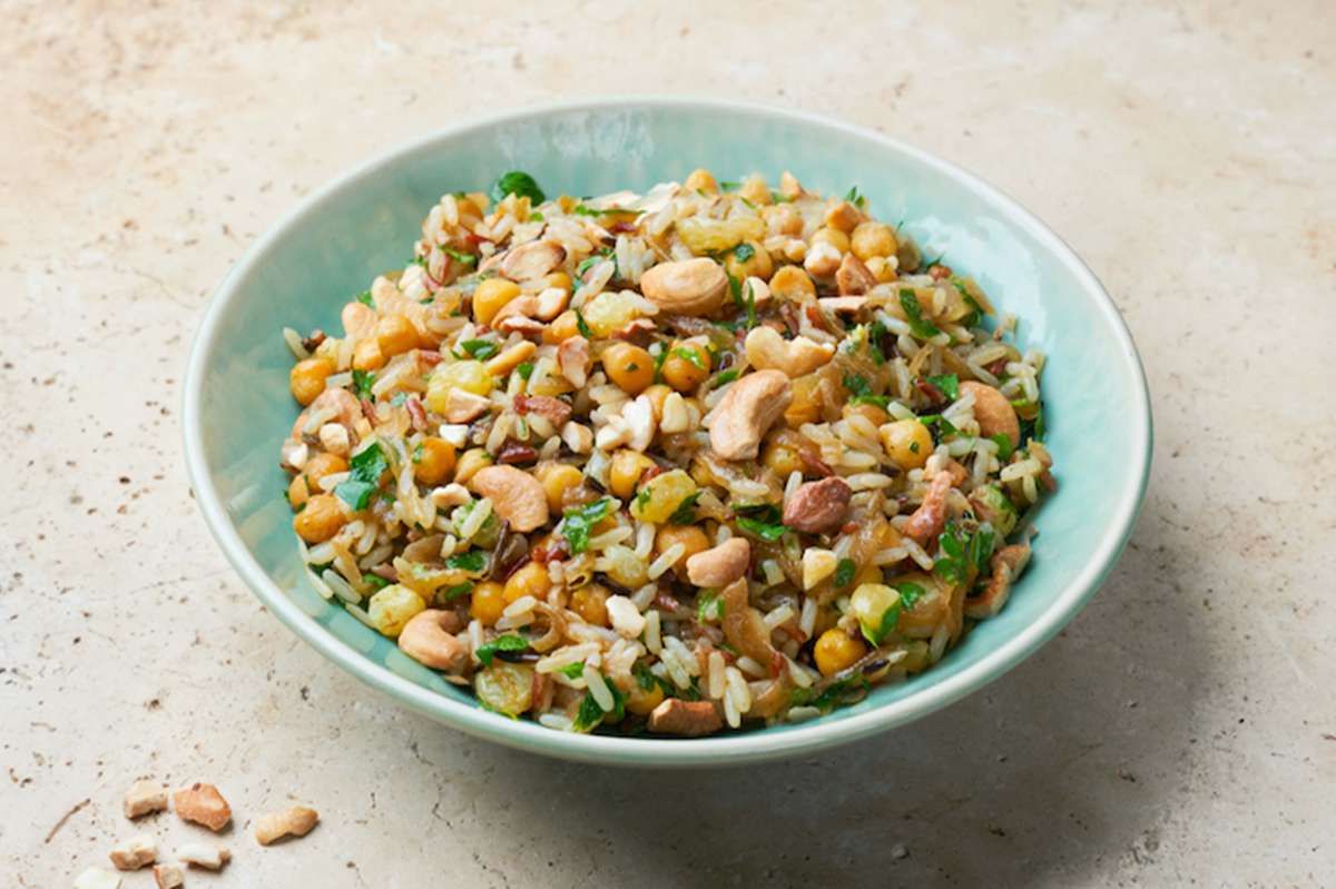Riz gourmand aux épices de Ceylan, Frichti (290 g), [Contenant réutilisable]