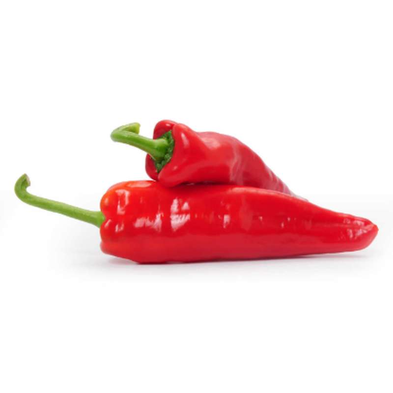 Sachet de poivrons rouge doux BIO (180 g), Espagne
