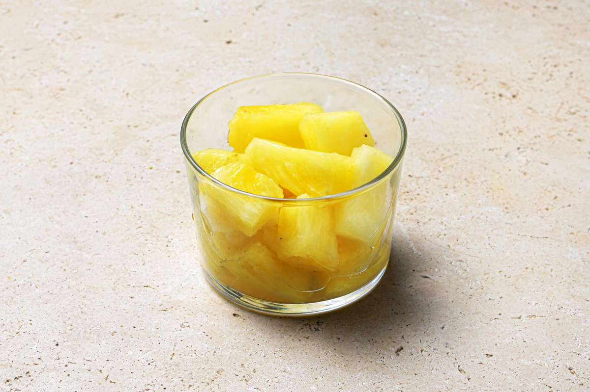 Salade d'ananas zestissime, Frichti (110 g), [Contenant réutilisable]