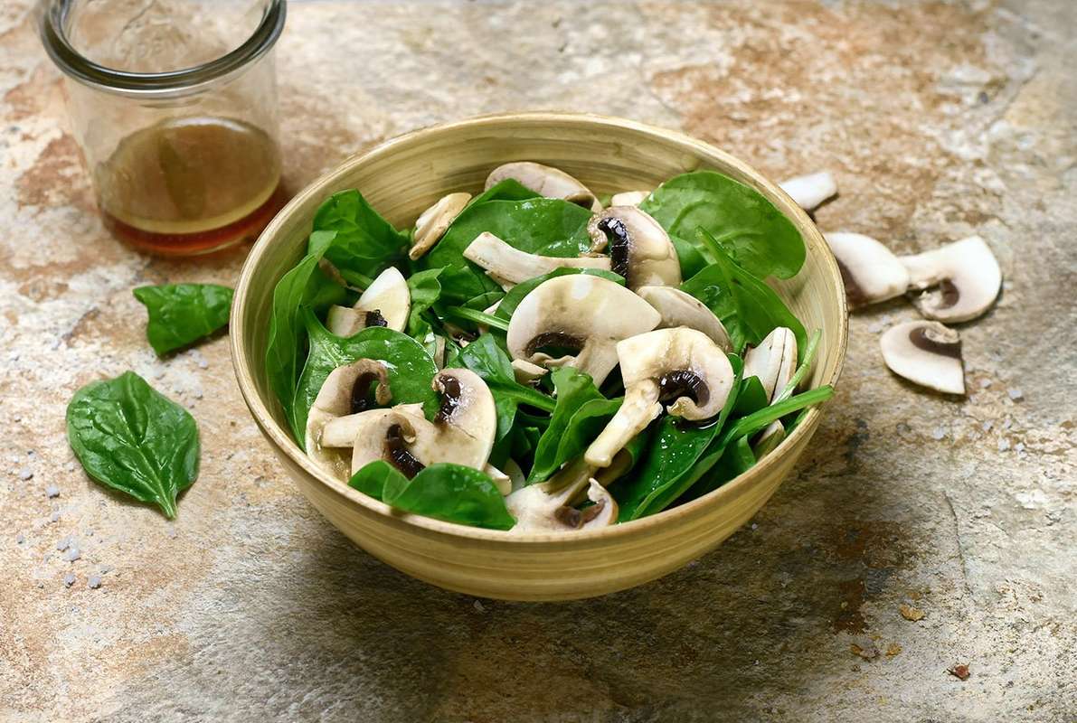 Salade de champignons au ponzu, Frichti (90 g), [Contenant réutilisable]