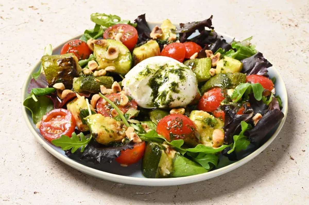 Salade d'été & burratina, Frichti (320 g)