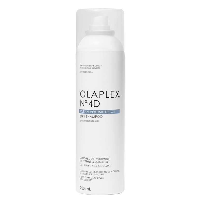 Shampoing sec détoxifiant N°4D, Olaplex (250 ml), emballage abîmé
