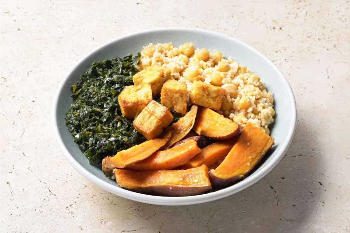 Sweet potatoes bowl, Frichti (345 g), [Contenant réutilisable]
