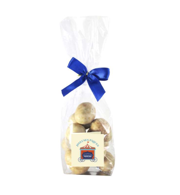 Œufs de mouette en chocolat coeur praliné, Daniel Mercier (150 g) Frichti market Goodfood