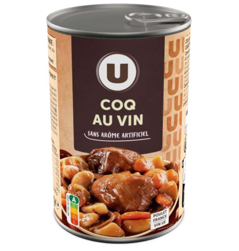 Coq Au Vin U 400 G La Belle Vie Courses En Ligne Livraison Coq Au Vin U 400 G La Belle Vie Courses En Ligne Livraison
