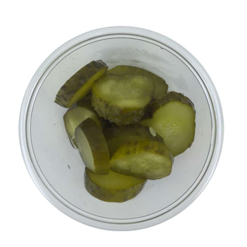 Gros cornichon en rondelles La Belle Vie Changez votre vision des