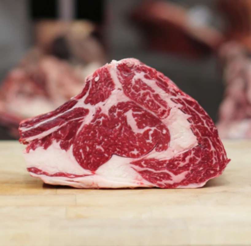 Côte de bœuf Angus (environ 750 800 g) La Belle Vie Courses en