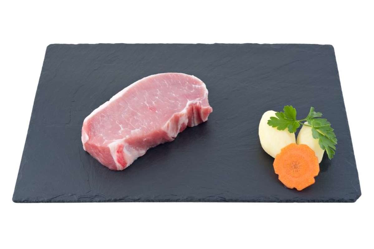 Côte de Porc Filet (sans os), Maison Conquet (x1, environ 150 - 200 g)