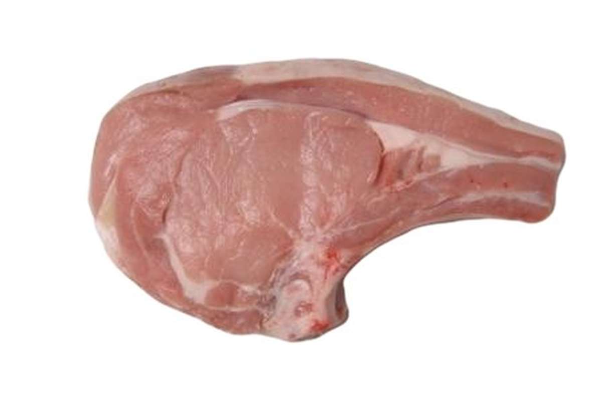 Côte de veau Halal (x 1, environ 450 - 500 g)