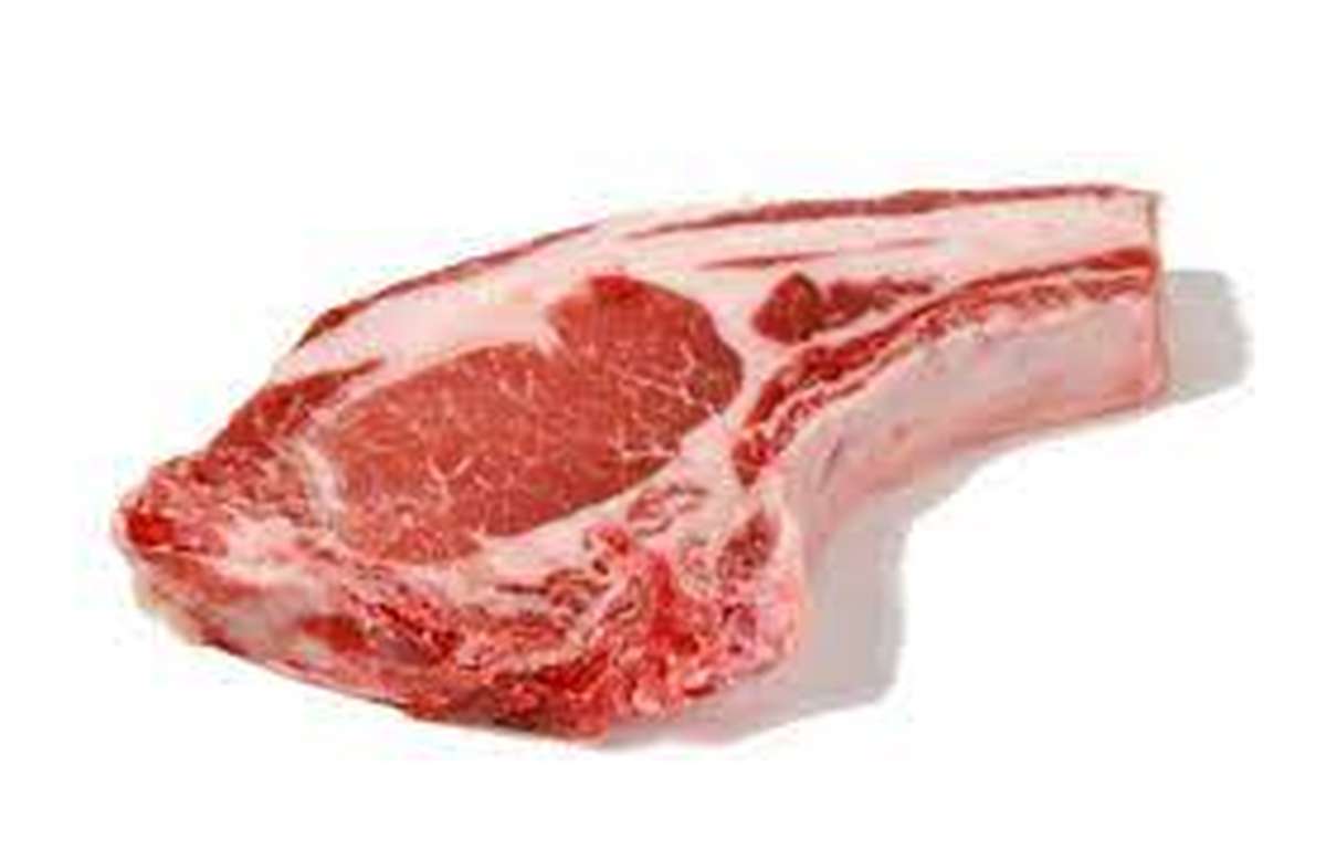 Côtes de porc dans le filet Noir de Bigorre AOP, Padouen (2 pièces, entre 700 - 800 g)