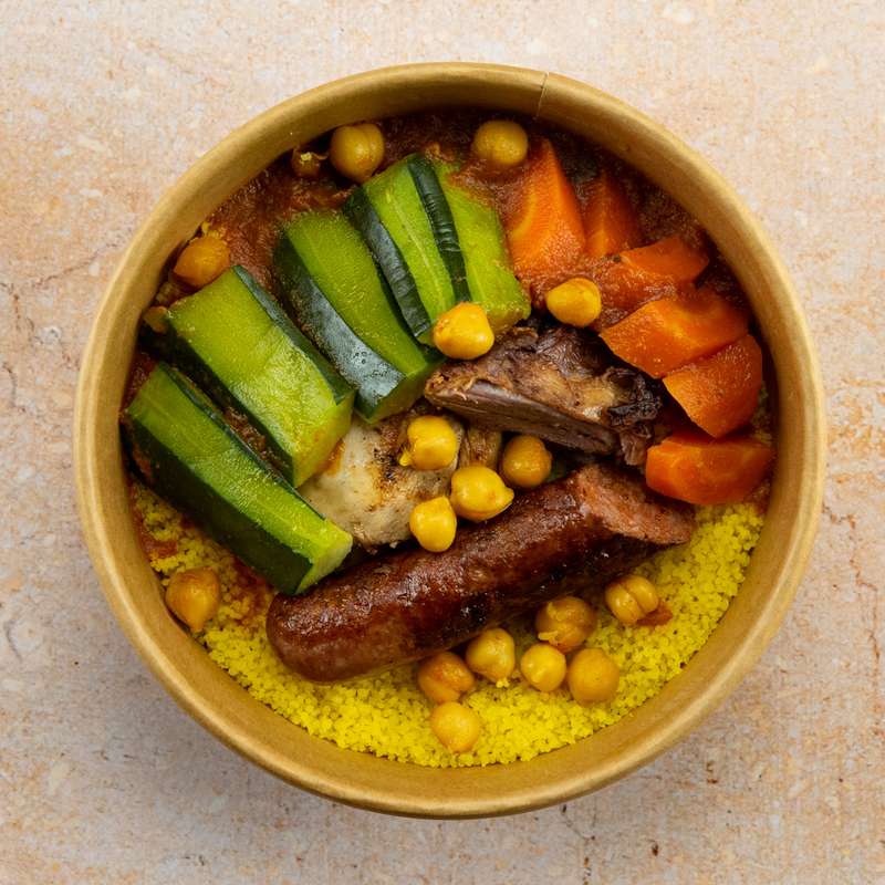 Couscous Royal, nouvelle recette (430 g) La Belle Vie Courses en