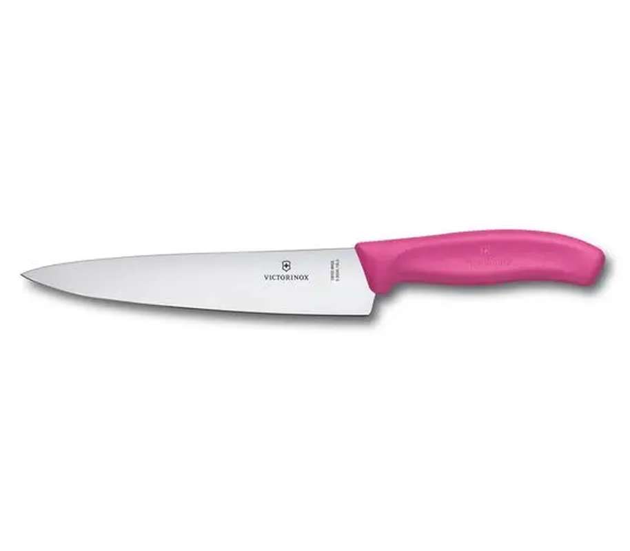 Couteau à découper SwissClassic 19 cm - rose, Victorinox