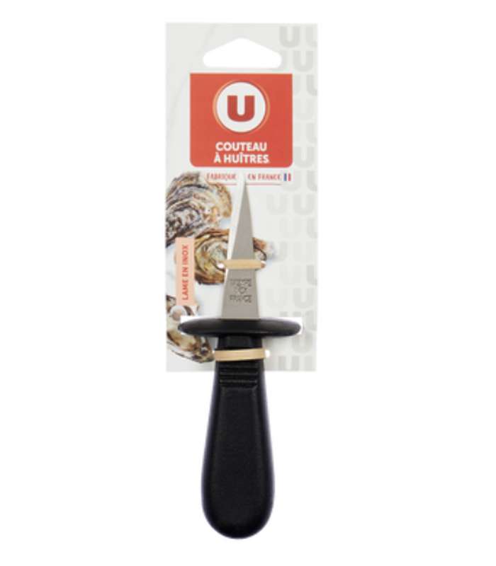 Couteau à huîtres, U